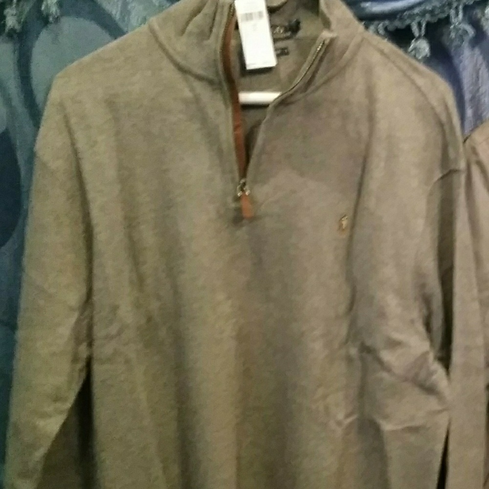 Ralph Lauren Halfzip Sweater